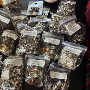 Jewelry Making Supplies, HUGE lot of Charms